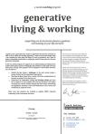 generative living and working 1 pager